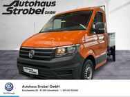 VW Crafter Pritsche 2.0 TDI EIKA AHK Bluet. elektr. Spiegel + FH Kunstleder - Schnaittach