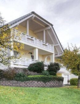 Große Wohnung mit weitem Blick und hohem Komfort! - Meiningen