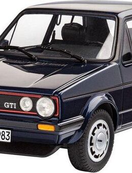 Revell® Modellbausatz Model Set 35 Jahre VW Golf GTI Pirelli, Maßstab 1:24, (Set), Made in Europe