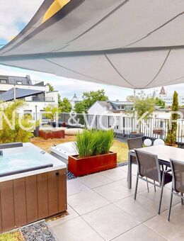 Einzigartigkeit mit Stil: Penthouse mit Wellness-Oase über den Dächern von Mainz, nahe Schillerplatz - Mainz
