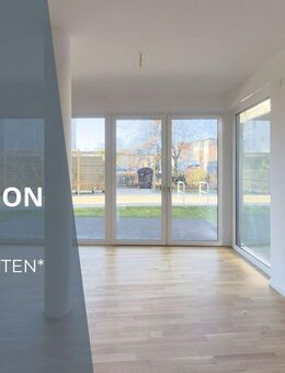 3-Zimmer-Wohnung im Neubau mit Garten * Nähe Orankesee - Berlin