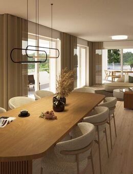 Neubau Penthousewohnung mit Rundumblick an der Angermühle Deggendorf - Deggendorf