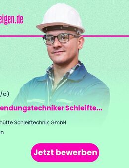 Anwendungstechniker (m/w/d) Schleiftechnik - Köln