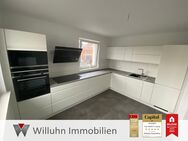 Stilvolle Etagenwohnung mit Einbauküche, Balkon, Fußbodenheizung, Stellplatz - zum 01.04.2025! - Krostitz