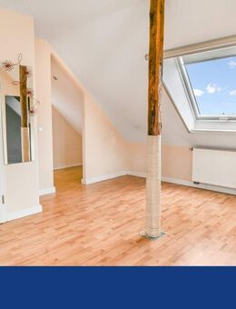 Stilvolle Dachgeschosswohnung über den Dächern von Brackwede - Bielefeld