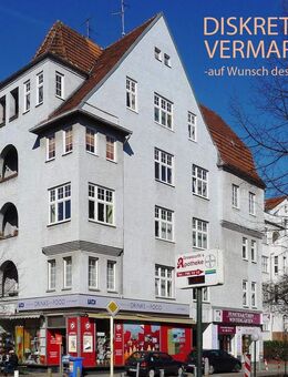 Kompl. vermietetes Mehrfamilienhaus mit Hallen u. Parkplätzen in Aufderhöhe! - Solingen (Klingenstadt)