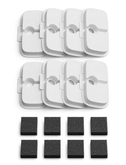 Petlibro Dockstream Akkubetriebener Trinkbrunnen - Zubehör: Ersatzfilter 8 Stück, weiß