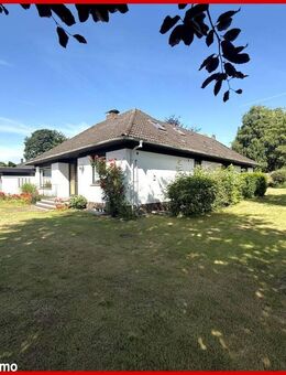 Ein Zuhause voller Ruhe - Ländlicher Bungalowtraum auf großzügigem Grundstück - Sieverstedt