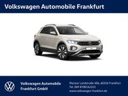 VW T-Roc, 1.5 l TSI Life OPF, Jahr 2022 - Frankfurt (Main)