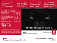 Audi A5, Sportback 40 TDI quatrro S line, Jahr 2023 - Dresden