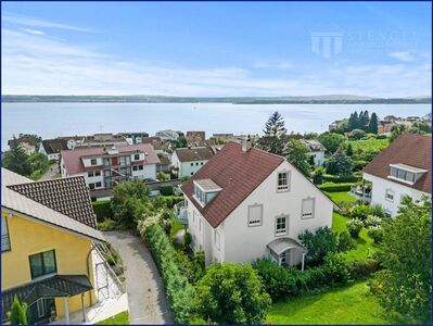 Traumhafte 4,5-Zimmer-Maisonettewohnung mit Seesicht in Meersburg