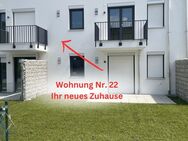 Neubau - Nachhaltig - Zukunftsorientiert: 2-Zi.-Wohnung ca. 78 m² m. zwei Balkonen in Germering - Germering