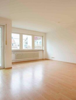 Zu Fuß zur S-Bahn - Bezugsfreie 3 Zimmerwohnung - Petershausen