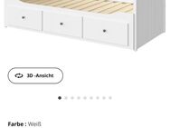 Ikea Hemnes Tagesbett + zwei Matratzen - Dillingen (Donau)