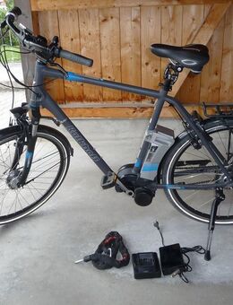 Herren Trekking E-Bike "Kalkhoff" Agattu XL Impulse 8 HS + Zubehör - Wallgau