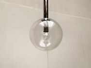 Space Age Glass Chrome Ball Lamp zu Mid Century 60er 70er Staff - Hamburg Hamburg-Nord