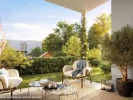 Tolle 2-Zimmer-Maisonette-Wohnung mit Süd-Privatgarten - München