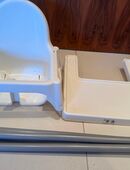 Ikea Kinderstuhl Antilope mit Polster und Tablett in 72275