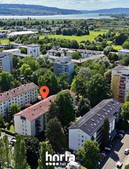 Schöne, ruhig gelegene 3,5-Zimmer-Wohnung mit 2 Loggias in Konstanz-Wollmatingen - Konstanz