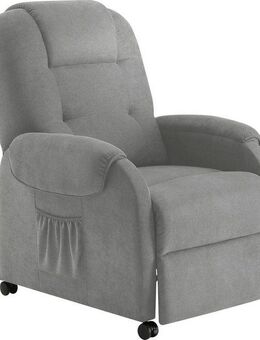 ATLANTIC home collection Relaxsessel Tobi, mit Relaxfunktion, Federkern & Aufbewahrungstasche