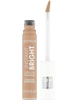 Catrice Concealer Instant Bright Serum Concealer, 3-tlg., Langhaltend, mittlere Deckkraft, leichte Textur, spendet Feuchtigkeit.