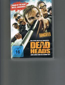 Deadheads - Uncut Version - DVD - Regensburg