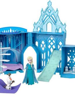 Mattel® Spielwelt Disney Die Eiskönigin Kleine Puppen Elsa Stapelschloss