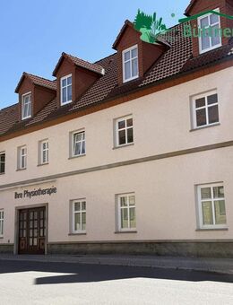 ***lukratives Mehrfamilienhaus mit Physiotherapiepraxis im Herzen von Jüterbog *** - Jüterbog