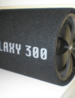400 Watt Subwooferröhre Jensen, Stabilizer - Saffig