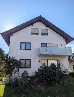 Wohnen und Vermieten unter einem Dach - Dreifamilienhaus in Bühl-Balzhofen - Bühl