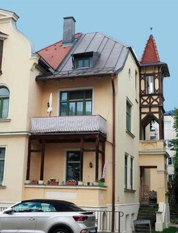 Herrschaftliche Villa mit Nebengebäude - Bad Reichenhall