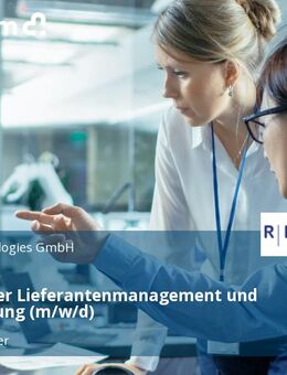 Mitarbeiter Lieferantenmanagement und -entwicklung (m/w/d) - Gütenbach