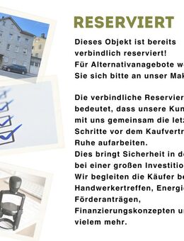 -RESERVIERT- Mehrfamilienhaus mit 4 Wohneinheiten - Rendite- und Umbaupotenzial - Tuttlingen