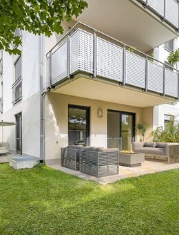 Ready to live! Möblierte 4-Zimmer-Gartenwohnung in sonniger Südwest-Ausrichtung - Seeshaupt