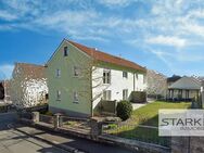 Vierfamilienhaus mit genehmigter Ausbauoption für DG - voll vermietet! - Kist