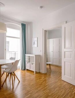 Kompakt, zentral, begehrt - 2-Zimmer-Wohnung im Dichterviertel - Berlin