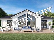 EH 40! QNG zertifiziert! Exklusiver ScanHaus Bungalow mit traumhaften Grundstück in Gera-Zwötzen - Gera