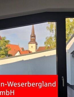 Wunderschöne Dachgeschosswohnung mit exklusivem Balkon im Zentrum von Bad Münder - Bad Münder (Deister)
