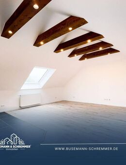 -RESERVIERT- Kernsaniertes 1-Zimmer-Dachgeschossapartment mit Stellplatz - zentral in Lehrte gelegen - Lehrte