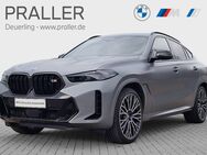BMW X6 M, 60i xDrive CurvedDisplay Massage Carbon, Jahr 2023 - Deuerling