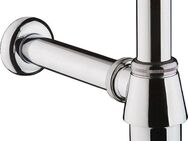 hansgrohe Siphon Tassensiphon Standardmodell für Bidet chrom, Tassensiphon Standardmodell für Bidet, chrom