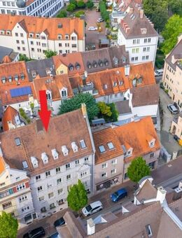 Wohnen im Domviertel - ein Ort der Herz und Seele begeistert. Attraktive 4-Zi-Whg. zum Selbstbezug - Augsburg