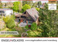 Einmalige Gelegenheit: Großzügiges Einfamilienhaus mit Einliegerwohnung am Eselsberg - Kitzingen