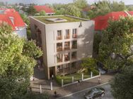 Einzigartige 172m²-DG-Wohnung mit Patio (eigenem Innenhof auf dem Dach) + Balkon, Sauna mögl., 5 Zi. - Leipzig