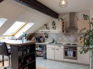 Hoch oben über den Dächern der Stadt - vermietete 2-Zimmer-Dachgeschosswohnung in 24114 Kiel - Kiel