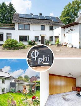 PHI AACHEN: Vielseitiges Wohn- und Geschäftshaus mit PV-Anlage in zentraler Lage von Simmerath! - Simmerath