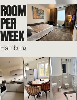 Zimmer zur Zwischenmiete in Hamburg – wochenweise - Hamburg Altona