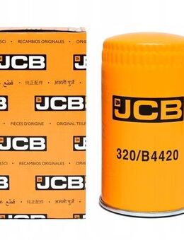 ÖLFILTER JCB BAGGERLADER 3CX 4CX ORIGINAL 320/B4420 G - Wuppertal