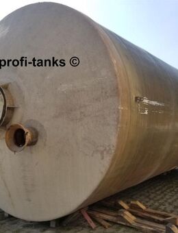 P187 3x gebrauchte 43.000 L GFK-Tanks Futtermitteltanks Flüssigfuttertanks Polyestertanks Futtertanks Lagerbehälter Wassertanks Rapsöltanks Gülletanks - Hillesheim (Landkreis Vulkaneifel)