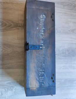 Munitionskiste Wehrmacht 1942 - Bad Emstal